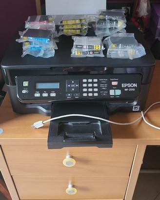 Stampante Epson WF-2510 e Cartucce 