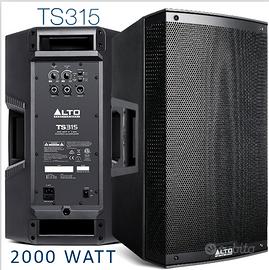 Coppia casse Alto professional  TS315  2000 w 