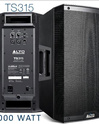 Coppia casse Alto professional  TS315  2000 w 