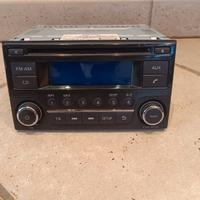 autoradio Nissan Qashqai 