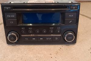 autoradio Nissan Qashqai 