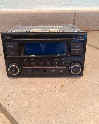 autoradio Nissan Qashqai 