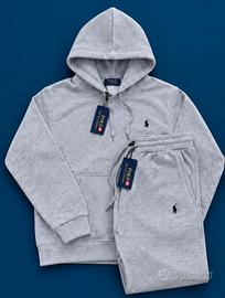 Tuta Ralph Lauren grigia