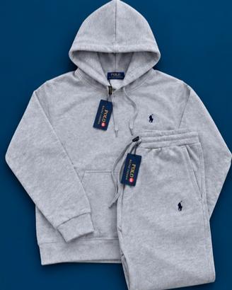 Tuta Ralph Lauren grigia