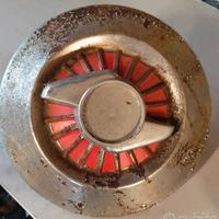 coppa borchia vespa faro basso bacchetta lambretta