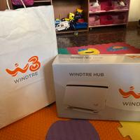 Modem WINDTRE HUB fibra router