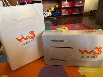 Modem WINDTRE HUB fibra router
