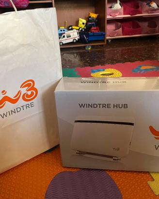 Modem WINDTRE HUB fibra router