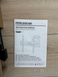 Supporto da parete per tv