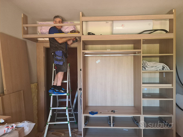 Montatore trasfertista