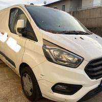 Ford transit custum 2021 motore rotto
