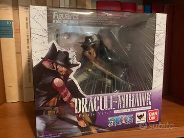 One piece figure Mihawk figuarts zero