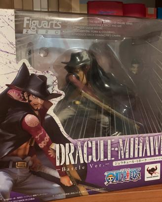 One piece figure Mihawk figuarts zero