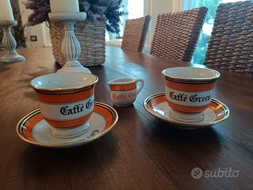 set tazze Caffè Greco