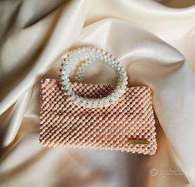 Borsa artigianale in perline – fatta a mano