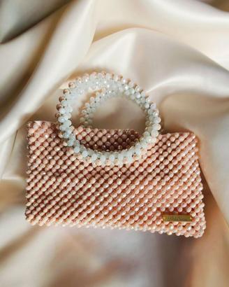 Borsa artigianale in perline – fatta a mano