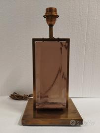 lampada da tavolo anni 70 