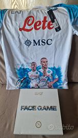 Maglia calcio Napoli originale ea7 armani