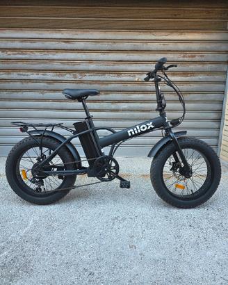 E-bike Nilox X5 Pro in eccellenti condizioni 