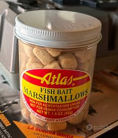 Mulinelli vintage con barattolo esca.