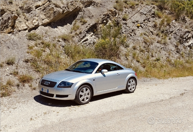 Audi TT 1.8 Quattro 225cv ASI+CRS BAM