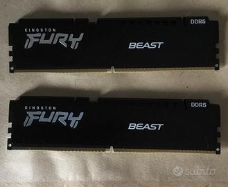 Kingston FURY Beast 16GB DDR5