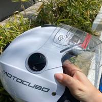 CASCO  MOTOCUBO SEMI INTEGRALE