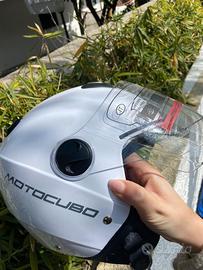 CASCO  MOTOCUBO SEMI INTEGRALE