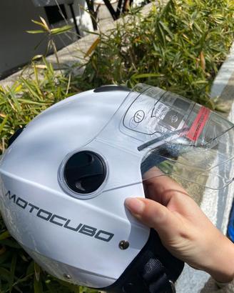 CASCO  MOTOCUBO SEMI INTEGRALE