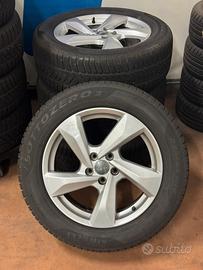 Cerchi e gomme audi Q3 da 18 pollici