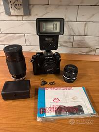 Macchina fotografica nikon series e 50mm f/1.8