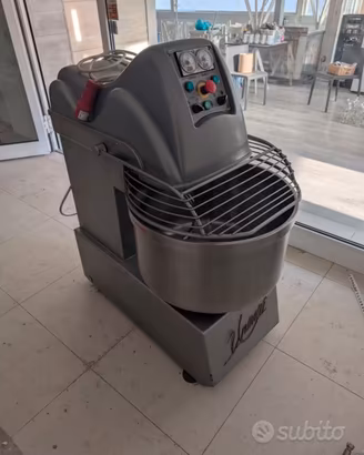 UNIMIX 60KG PASTA PANE PIZZA AUTOMATICA INVERSIONE