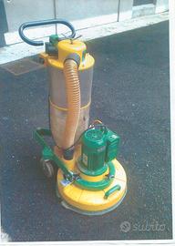 levigatrice  parquet