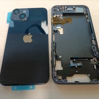 Scocca iPhone 14 mezzanotte.