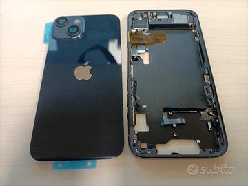 Scocca iPhone 14 mezzanotte.