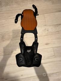 Pettorina FOX Raceframe D3O