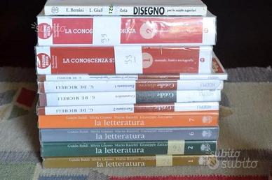 Libri scuole superiori usati