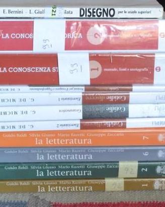 Libri scuole superiori usati
