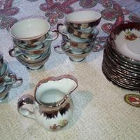 servizio da caffé Schonw Porzelan Dekor 12pz