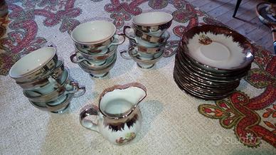 servizio da caffé Schonw Porzelan Dekor 12pz