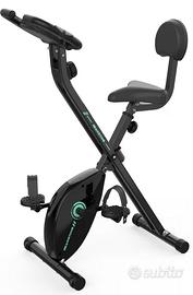 Cyclette magnetica pieghevole