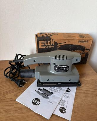 Levigatrice per finiture elem eco-line PV4000-G