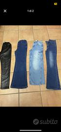 Pantaloni jeans e leggings cm 140