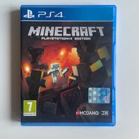 MINECRAFT PLAYSTATION 4