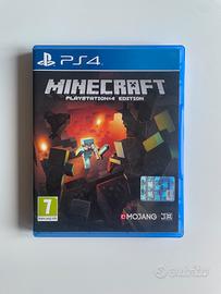 MINECRAFT PLAYSTATION 4