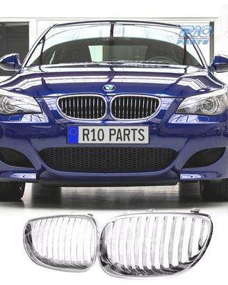 GRIGLIA BMW E60 03-10 CROMATA