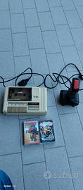 datarecorder più joystick e due giochi commodore 6