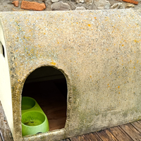 Cuccia in cemento