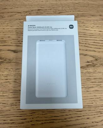 Xiaomi Powerbank 10000 mAh 22.5W Lite