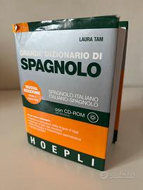 Dizionario Spagnolo Hoepli